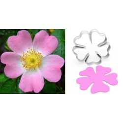 DOG ROSE Flower Making Cutter – 5,5 cm
