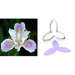 QUICK IRIS Flower Cutter – 7cm