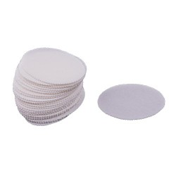 Wafer Cake Text Plate 24 pcs  - Oval