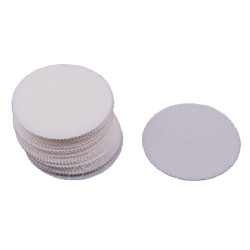 Wafer Cake Text Plate 24 pcs  - Round