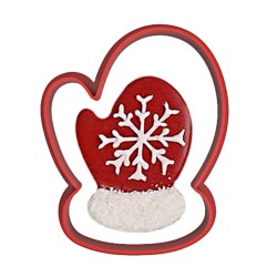 Christmas Glove Cookie Cutter #RP11304
