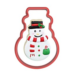 Christmas Snowman Cookie Cutter #RP11306