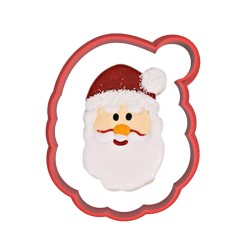 Christmas Santa Claus Cookie Cutter #RP11307