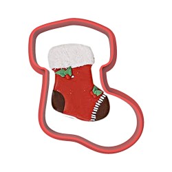 Christmas Sock Cookie Cutter #RP11308