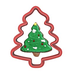 Christmas Pine Tree Cookie Cutter #RP11312
