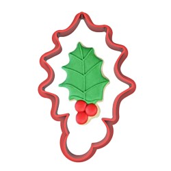 Christmas Leaf Cookie Cutter #RP11314