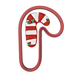 Christmas Candy Cane Cookie Cutter #RP11315