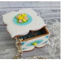 3D Jewelry Box Making Set 2 pcs #RP12499