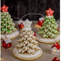 3D Christmas Tree Snowflakes Making Set 8 pcs #RP12501