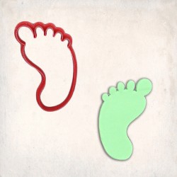 Baby Foot Cookie Cutter #RP12008
