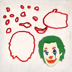 Joker Detailed Cookie Cutter Set 15 pcs #RP12129