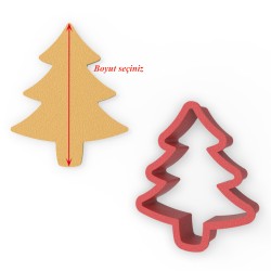 Pine Cookie Cutter #RP12658