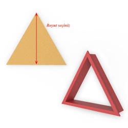 Triangle Cookie Cutter #RP12661