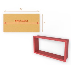 Rectangle Cookie Cutter #RP12665