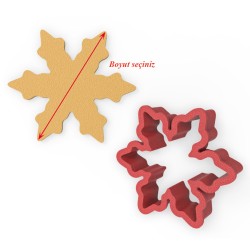 Snowflake Cookie Cutter #RP12670