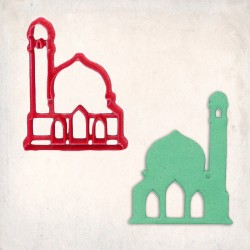 Mosque Detailed Cookie Cutter #RP12169