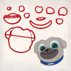 Puppy Dog Pals Detailed Cookie Cutter Set 11 pcs #RP12210