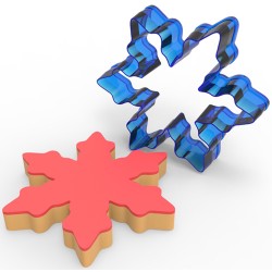 Snowflake Cookie Cutter #RP11170