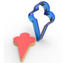 IceCream Cookie Cutter #RP11173