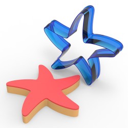 Starfish Cookie Cutter #RP11175
