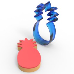 Pineapple Cookie Cutter #RP11181