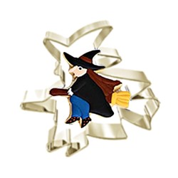 Halloween Witch Cookie Cutter #RP11332
