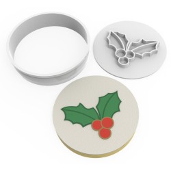 Cookie Cutter and Stamp Set - Leaf #RP21202