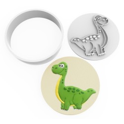 Cookie Cutter and Stamp Set - Dinosaur #RP21227