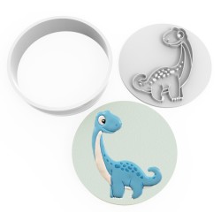 Cookie Cutter and Stamp Set - Dino #RP21228
