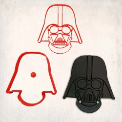 Star Wars Darth Vader Detailed Cookie Cutter Set 3 pcs #RP12253