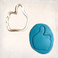 Thumbs Up Cookie Cutter #RP12274