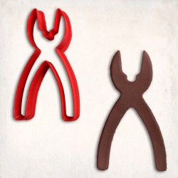 Pliers Cookie Cutter #RP12792