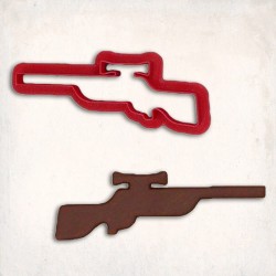 Rifle Cookie Cutter #RP12794