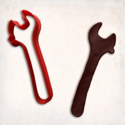 Wrench Cookie Cutter #RP12799
