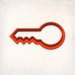 Key Cookie Cutter #RP12359