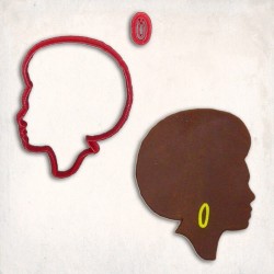 Afro Girl Head-1 Detailed Cookie Cutter Set 2 pcs #RP12823