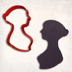 Woman Cookie Cutter #RP12842