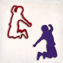 Kid Jumping Cookie Cutter #RP12845