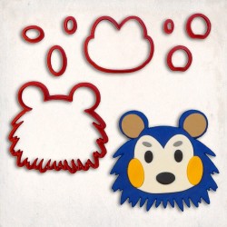 Animal Crossing Detailed Cookie Cutter Set 8 pcs #RP12861