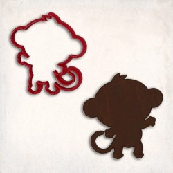 Baby Monkey Cookie Cutter #RP12955