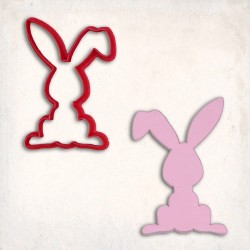 Bunny Body Cookie Cutter #RP12969