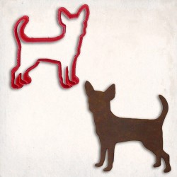 Chihuahua Dog Cookie Cutter #RP12979