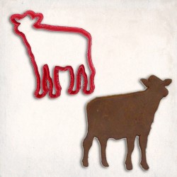 Cow Cookie Cutter #RP12980