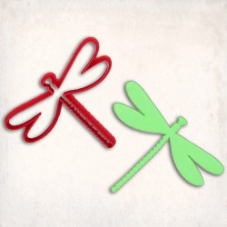 Dragonfly Cookie Cutter #RP12989