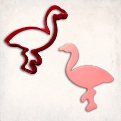 Flamingo-1 Cookie Cutter #RP12998