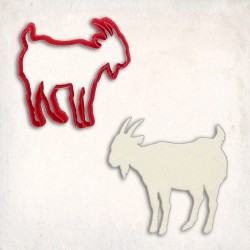 Goat Cookie Cutter #RP13003