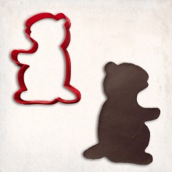 Groundhog Cookie Cutter #RP13008