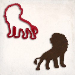Lion Body Cookie Cutter #RP13018