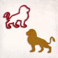 Lion Body-1 Cookie Cutter #RP13019