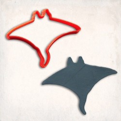 Manta Ray Cookie Cutter #RP13024